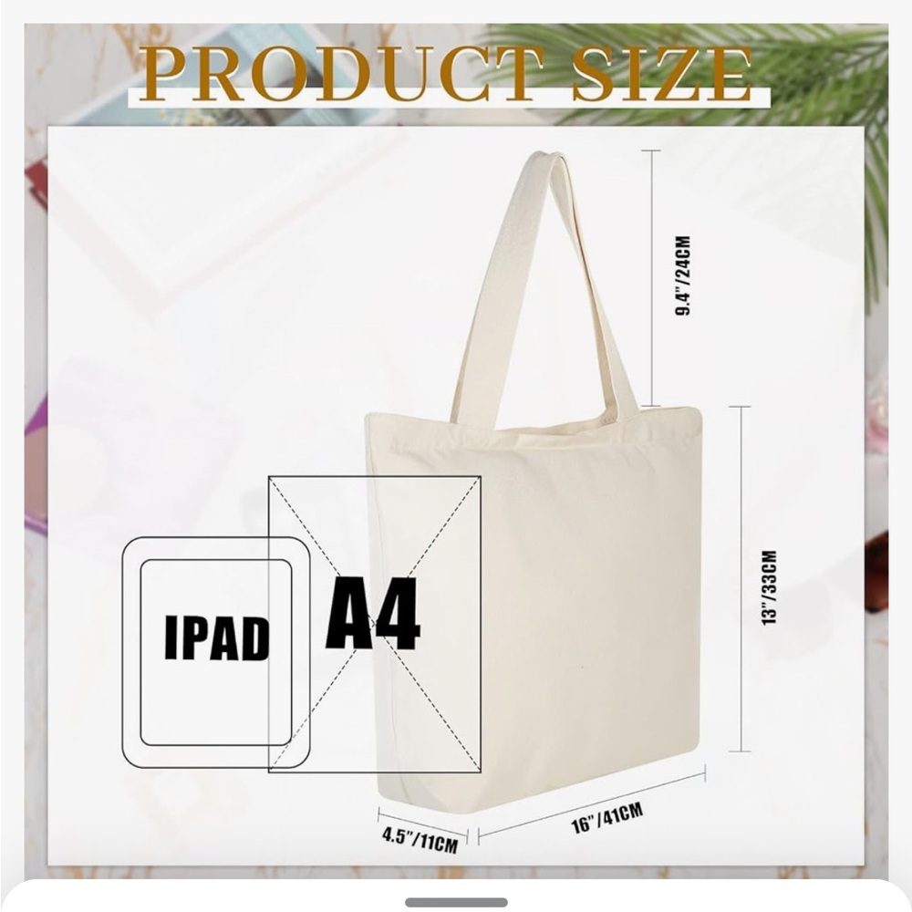 Handmade Tote - Picture 3 of 3